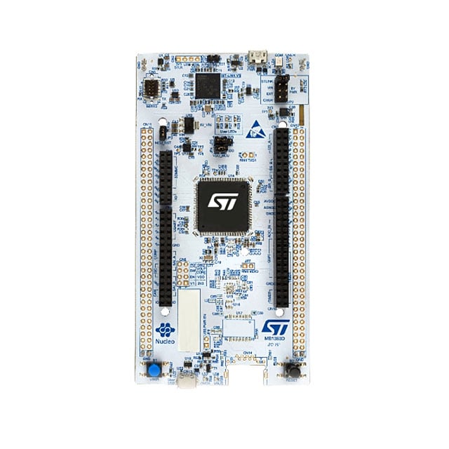 STMicroelectronics NUCLEO-H7A3ZI-Q STM32H7 NUCLEO-144 STM32H7A3ZI EVAL BRD MCU 32 bits ARM® Cortex®-M7