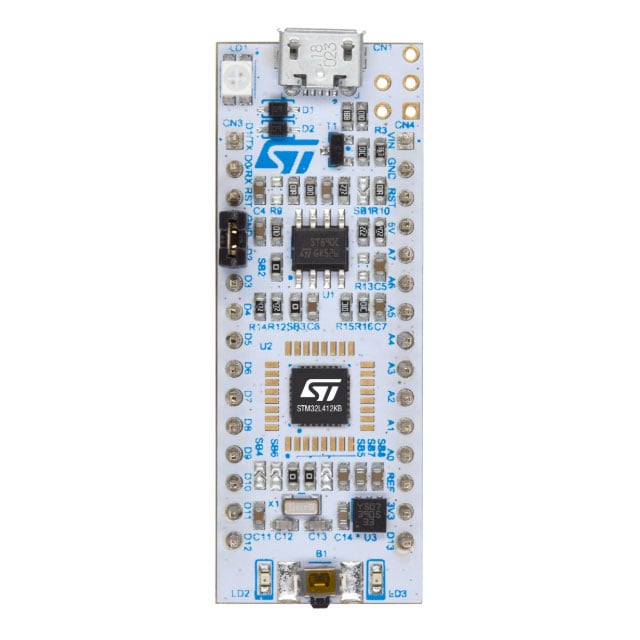 STMicroelectronics NUCLEO-L412KB STM32L4 NUCLEO-32 STM32L412KB EVAL BRD MCU 32 bits ARM® Cortex®-M4