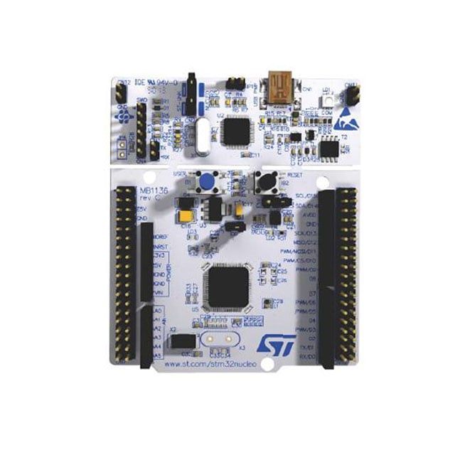 STMicroelectronics NUCLEO-L452RE STM32L4 NUCLEO-64 STM32L452RE EVAL BRD MCU 32 bits ARM® Cortex®-M4