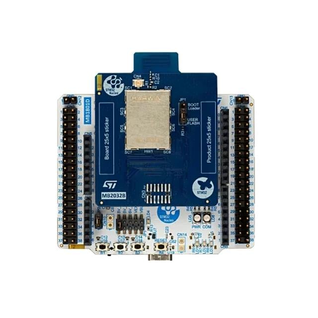 STMicroelectronics NUCLEO-WB05KZ STM32WB Transceiver; Bluetooth® 5.x (BLE)