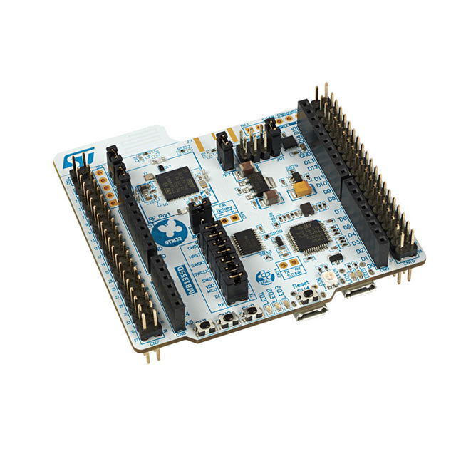 STMicroelectronics NUCLEO-WB55RG STM32WB Transceiver; 802.15.4 (Thread, Zigbee®), Bluetooth® 5.x (BLE)