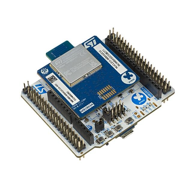 STMicroelectronics NUCLEO-WBA52CG STM32WBA Transceiver; Bluetooth® 5.x (BLE)