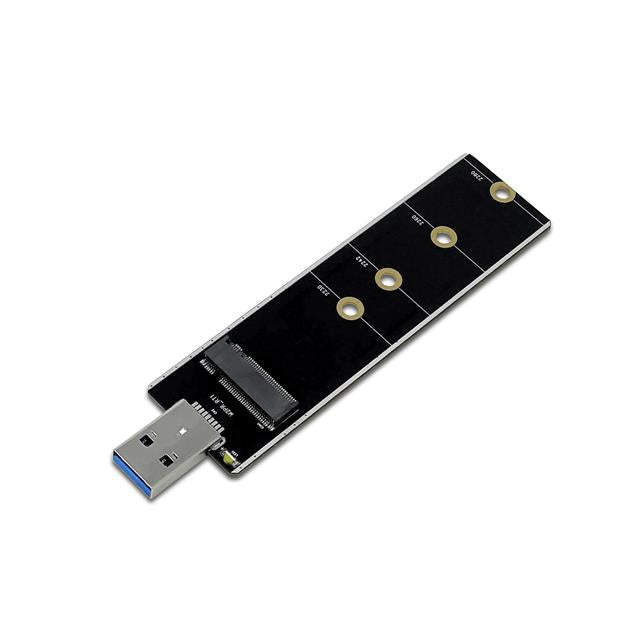 Micro Connectors, Inc. NVME-S32USBA - M.2 NVMe, SATA SSD to USB M.2 NVMe, SATA SSD