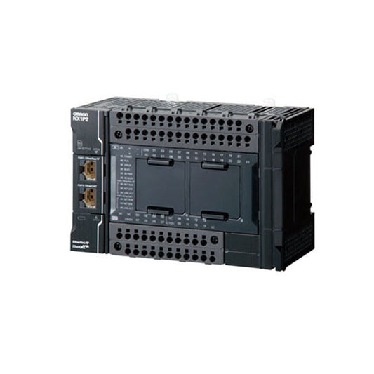 Omron Automation and Safety NX1P2-1040DT1 NX PLC CNTRL 40 I/O 6 AXIS PNP 24 - Digital