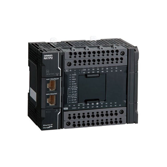 Omron Automation and Safety NX1P2-9024DT NX PLC CNTRL 24 I/O 6 AXIS NPN 14 - Digital