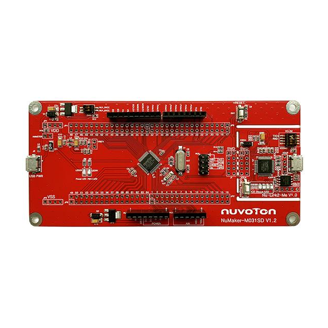 Nuvoton Technology Corporation NK-M031SD NuMicro® NuMaker