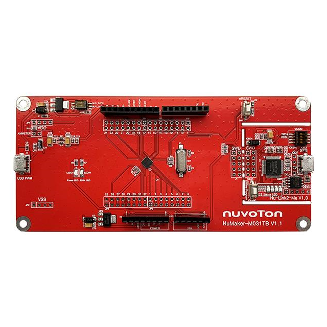 Nuvoton Technology Corporation NK-M031TB NuMicro® NuMaker