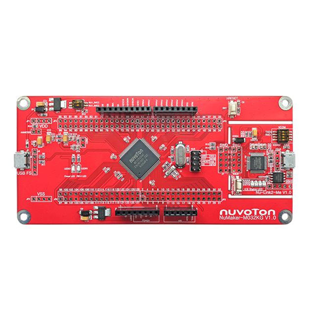 Nuvoton Technology Corporation NK-M032KG NuMicro® MCU 32-Bit