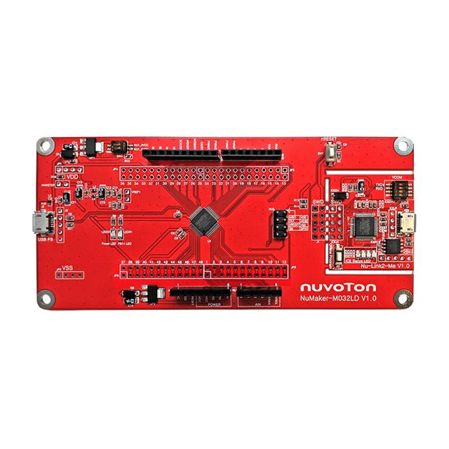 Nuvoton Technology Corporation NK-M032LD NuMicro® NuMaker