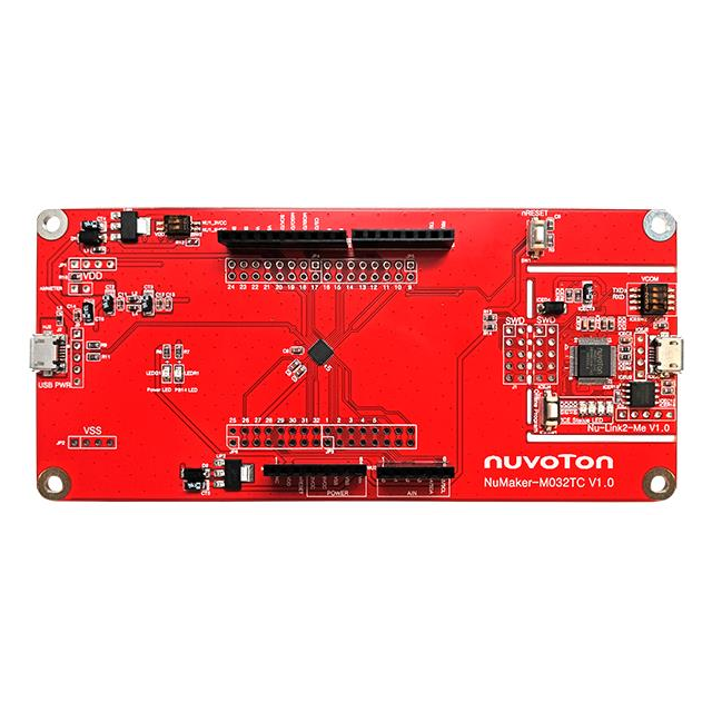 Nuvoton Technology Corporation NK-M032TC NuMicro® NuMaker