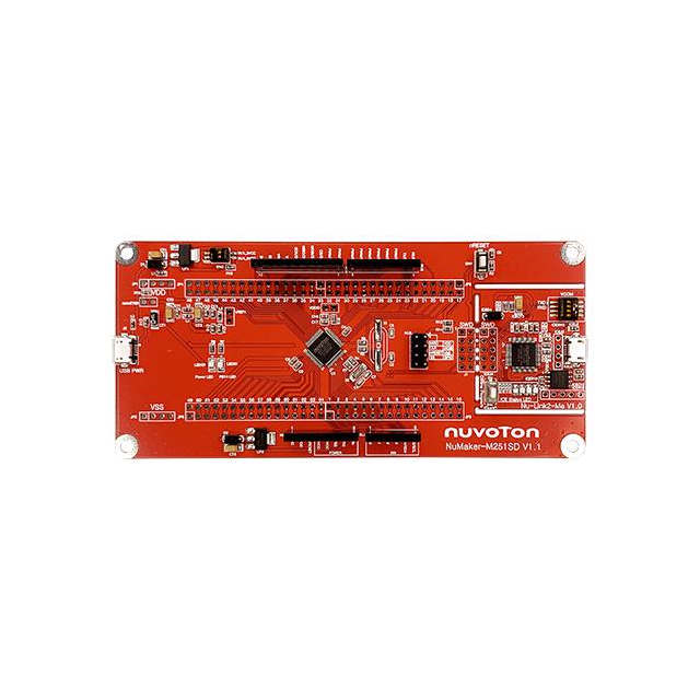Nuvoton Technology Corporation NK-M251SD NuMicro® NuMaker