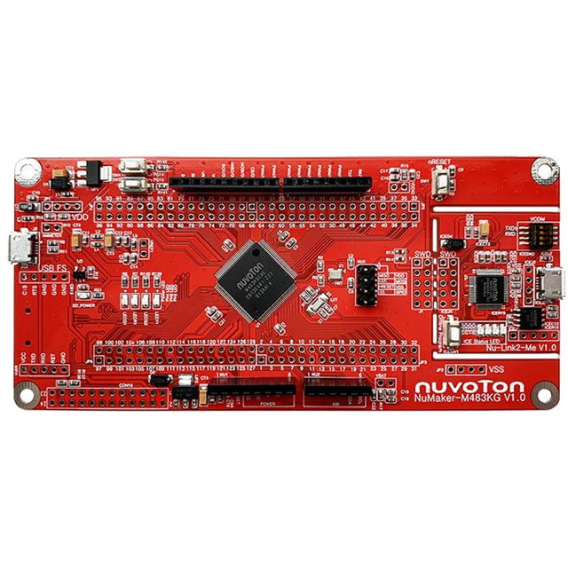 Nuvoton Technology Corporation NK-M483KG NuMicro® NuMaker