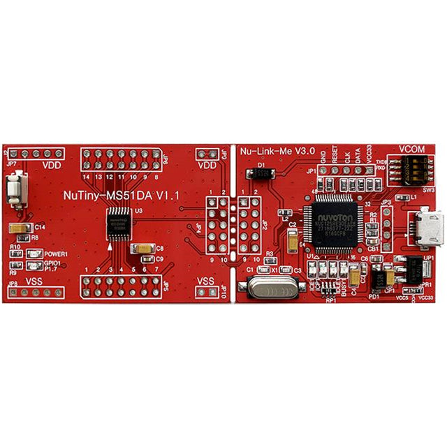 Nuvoton Technology Corporation NT-MS51DA NuMicro® NuTiny