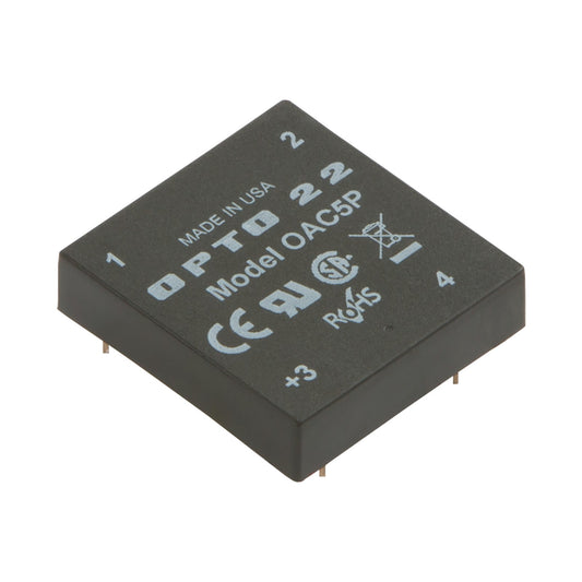Opto 22 OAC5P - Módulo de salida de CA Negro
