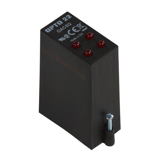 Opto 22 OAC5Q - Módulo de salida de CA Negro