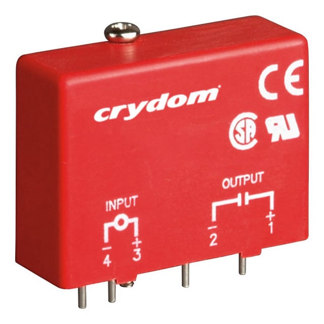 Sensata-Crydom ODC15 ODC Módulo de salida de CC Rojo