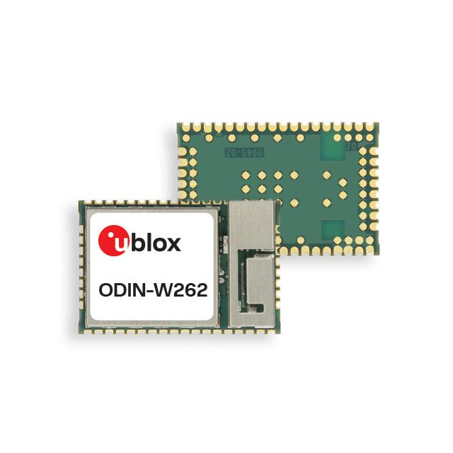 u-blox ODIN-W262-06B ODIN-W2 BlueTooth, WiFi