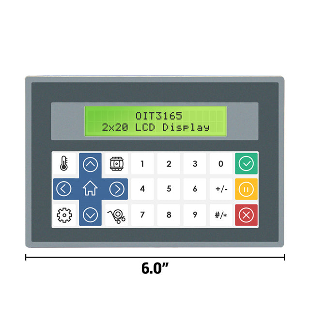 Maple Systems Inc OIT3165-A00 OIT Panel del operador -