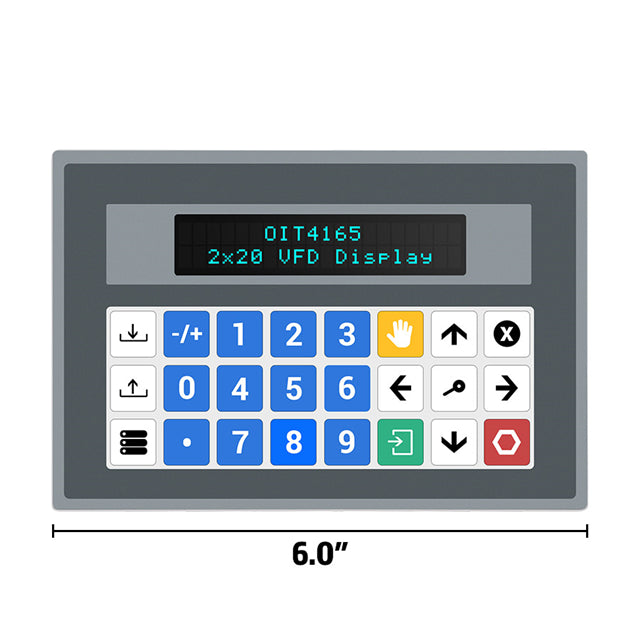Maple Systems Inc OIT4165-A00 OIT Panel del operador -