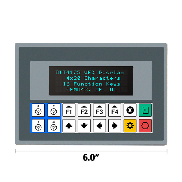 Maple Systems Inc OIT4175-A00 OIT Panel del operador -