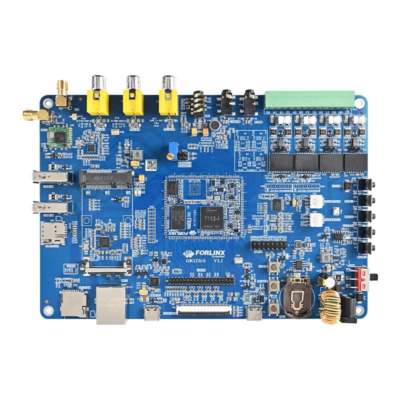 Forlinx Embedded FORLINX-OK113i-S+12512SE8GIB10I11 Allwinner T113i-S ARM® Cortex®-A7, Dual-Core