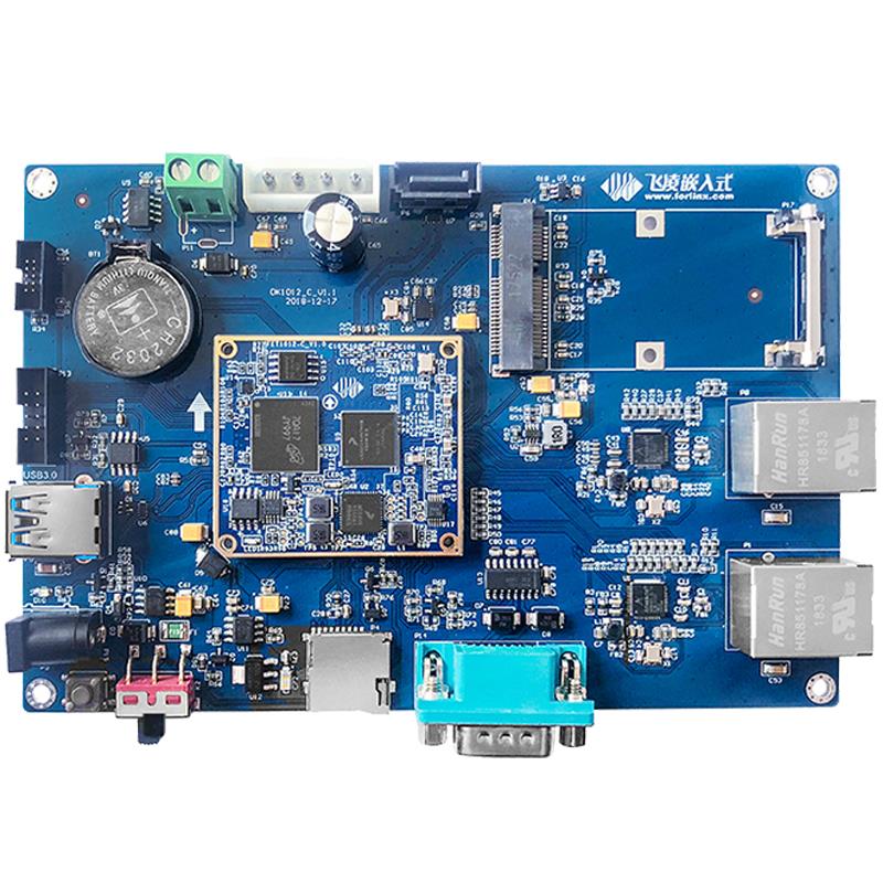 Forlinx Embedded FORLINX-OK1012A-C+10512MOE01IA11I11 - FORLINX-OK1012A-C Development Board