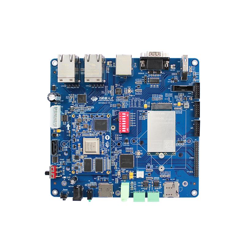 Forlinx Embedded FORLINX-OK1028A-C+152GOE16M8GIA12I21 - FORLINX-OK1028A-C Development Board