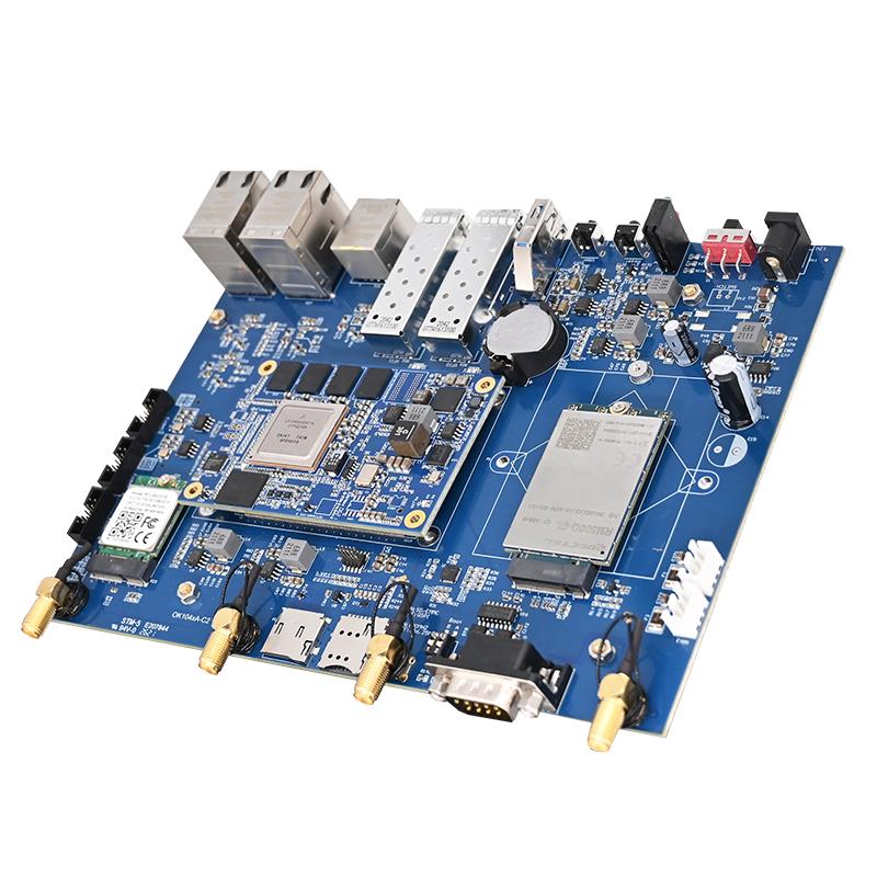 Forlinx Embedded FORLINX-OK1046A-C+182GQE01CA12A12 - FORLINX-OK1046A-C Development Board