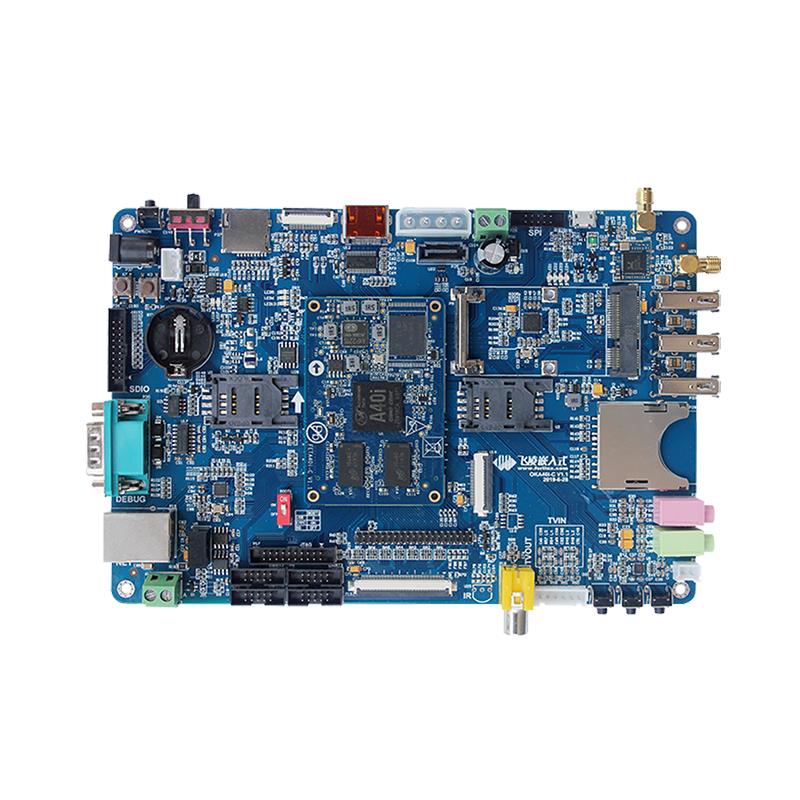 Forlinx Embedded FORLINX-OKA40i-C+121GSE8GIB - ARM® Cortex®-A7