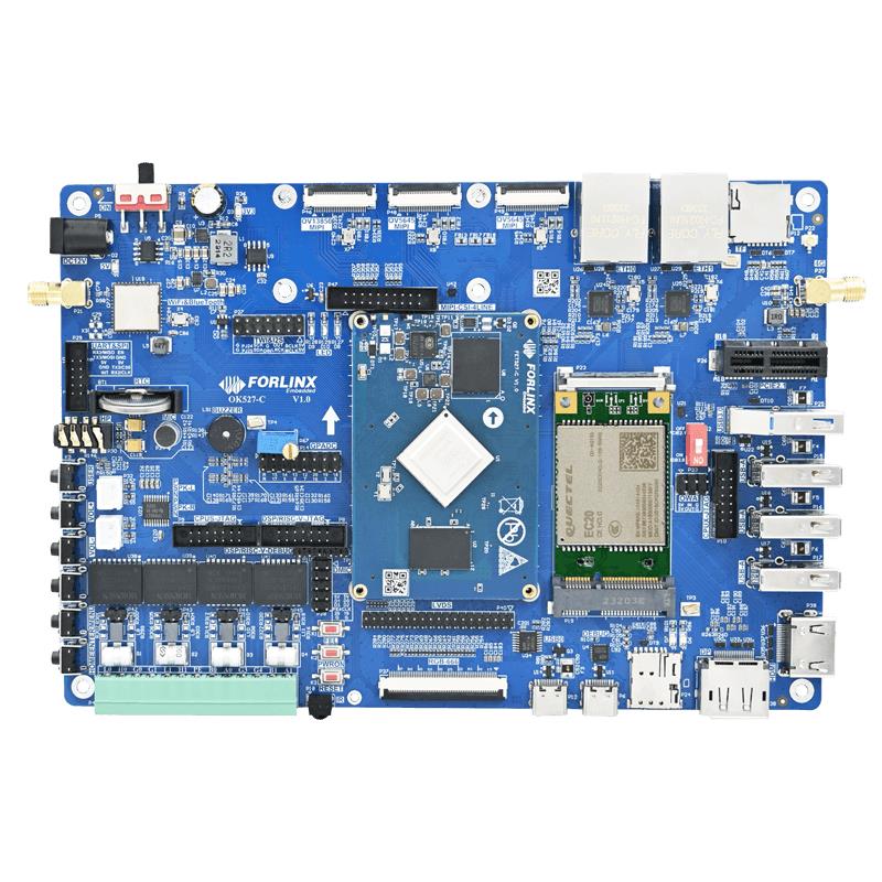 Forlinx Embedded FORLINX-OK527N-C+182GSE16GIAxx Allwinner T527N -