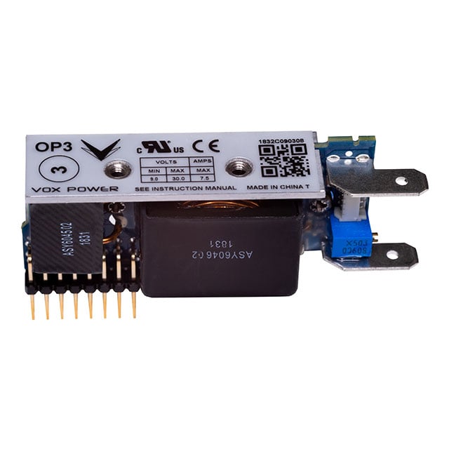 Vox Power Ltd. OP3 NEVO+ Módulo de salida de CC 1