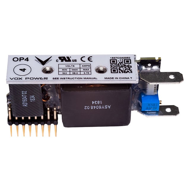 Vox Power Ltd. OP4 NEVO+ Módulo de salida de CC 1