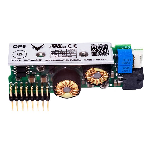 Vox Power Ltd. OP5 NEVO+ Módulo de salida de CC 2