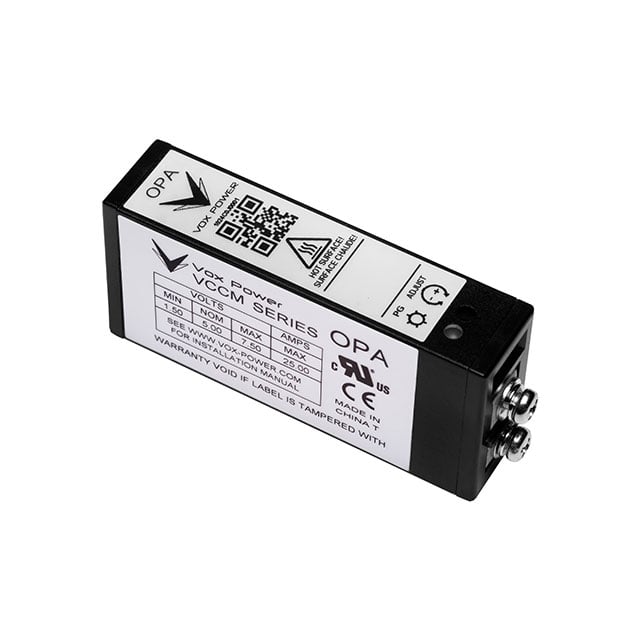 Vox Power Ltd. OPA VCCM600 Módulo de salida de CC 1