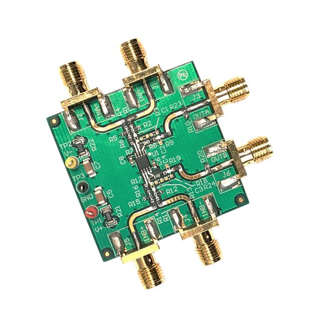Texas Instruments OPA2810DGKEVM - Voltage Feedback