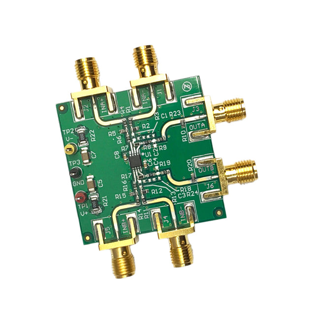 Texas Instruments OPA2837DGKEVM - Voltage Feedback