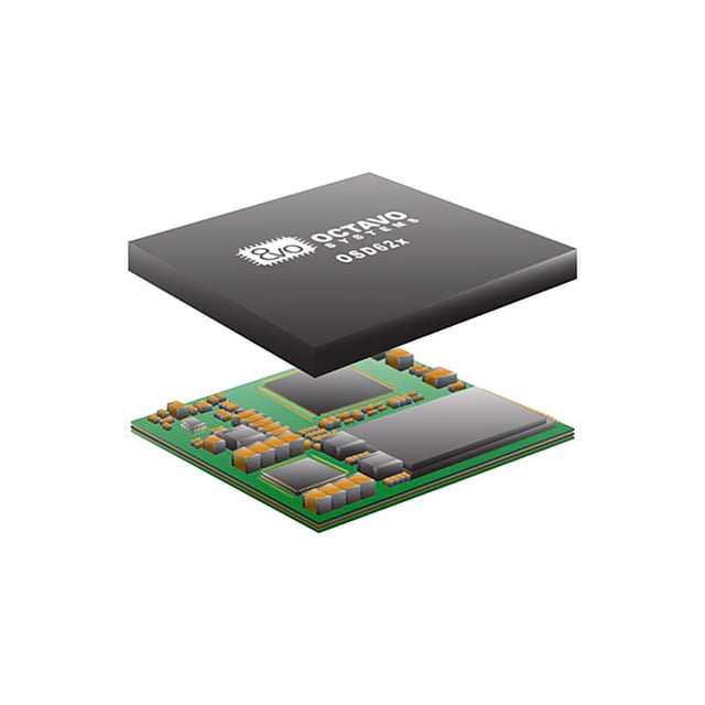 Octavo Systems LLC OSD6254-1G-IPM - MPU ARM® Cortex®-A53, ARM® Cortex®-M4F