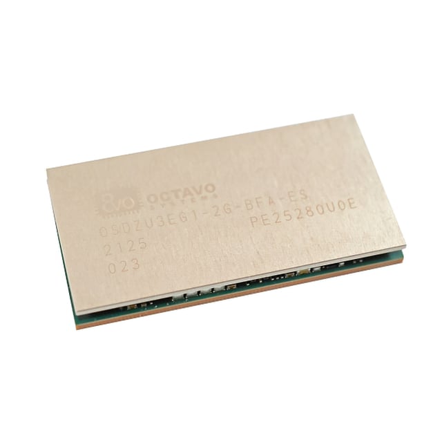 Octavo Systems LLC OSDZU3EG1-2G-BFB - MPU Core ARM® Cortex®-R5F, ARM® Quad Cortex®-A53