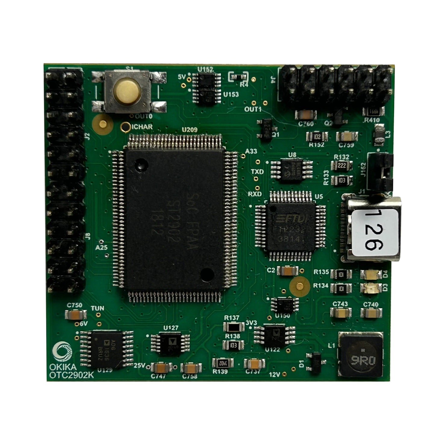 Okika Devices OTC2902K FlexAnalog™ Filter Special Purpose