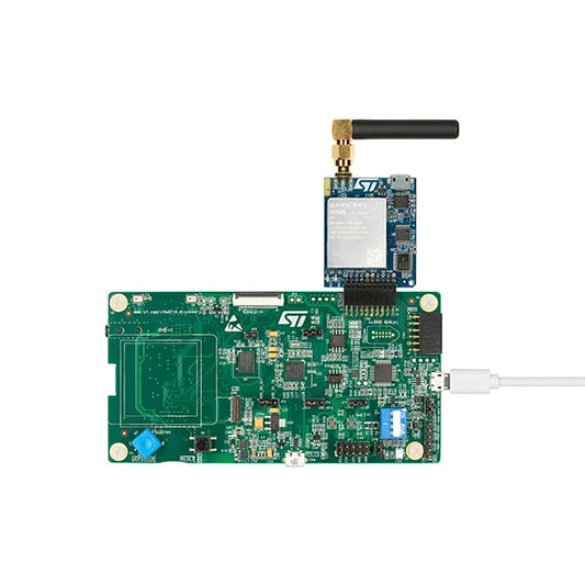 STMicroelectronics P-L496G-CELL02 STM32L4 DISCOVERY STM32L496AGI6 EVAL BRD