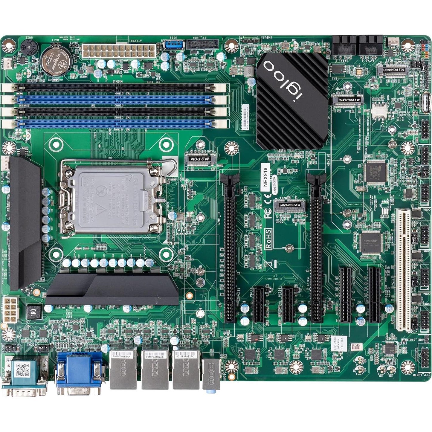 NexCOBOT CO., LTD. P000003190X00 - Intel 13th/ 12th Gen Core i9/i7/i5/i3 LGA 1700