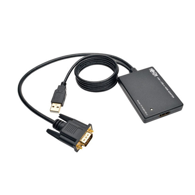 Eaton Tripp Lite P116-003-HD-U - VGA a HDMI D-Sub HD15 macho