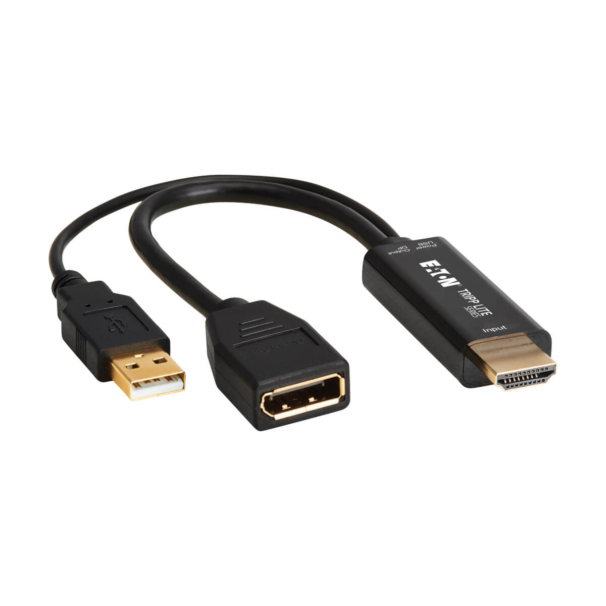 Eaton Tripp Lite P130-06N-DP-4K6 - HDMI a DisplayPort DisplayPort macho