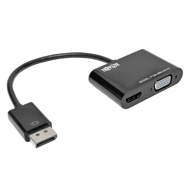 Eaton Tripp Lite P136-06N-HV-V2 - DisplayPort a HDMI; VGA DisplayPort macho