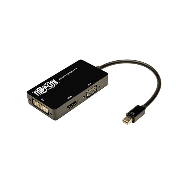 Eaton Tripp Lite P137-06N-HDV - DisplayPort - Mini a DVI, HDMI, VGA DisplayPort - Mini macho