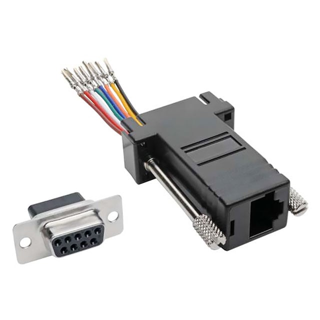 Eaton Tripp Lite P440-89FF - Serial a Ethernet D-Sub 09 Pos (DB9) hembra