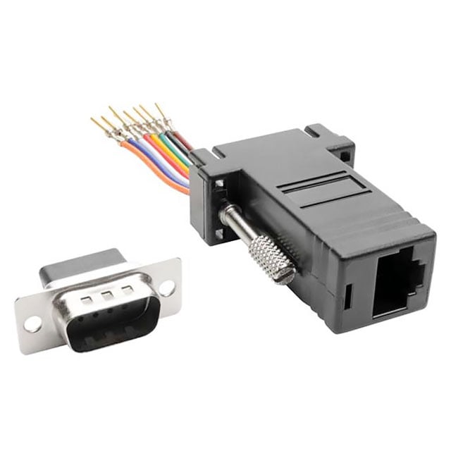 Eaton Tripp Lite P440-89FM - Serial a Ethernet D-Sub 09 Pos (DB9) macho