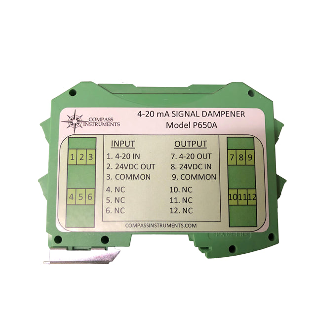 Compass Instruments P650 - Filtro -