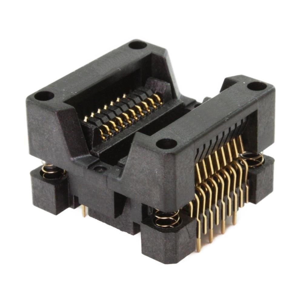 Chip Quik Inc. PA-SOCKET-SOICW-20-1.27 Proto-Advantage Socket Module - SOIC -