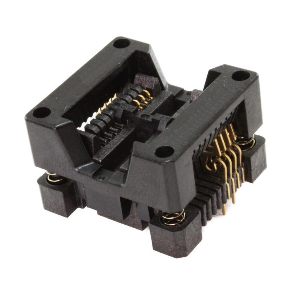 Chip Quik Inc. PA-SOCKET-SOICW-8-1.27 Proto-Advantage Socket Module - SOIC -